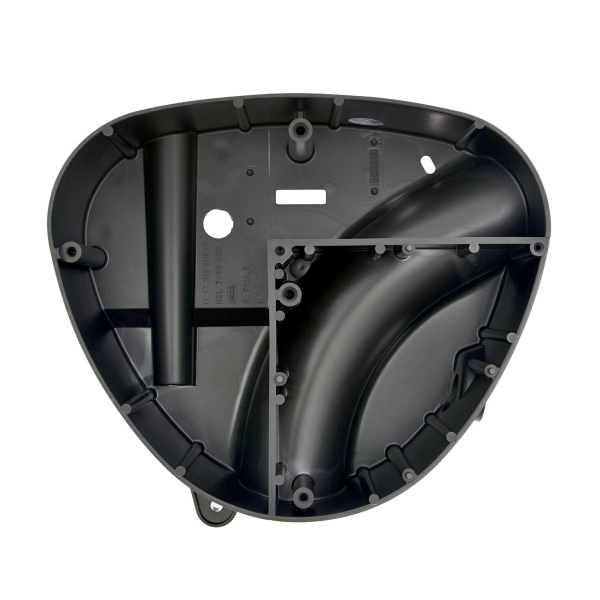 Gehäusemittelteil mit Ø36mm Luftauslass, Simson S50, S51, S70